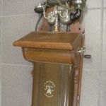 718 7393 Väggtelefon